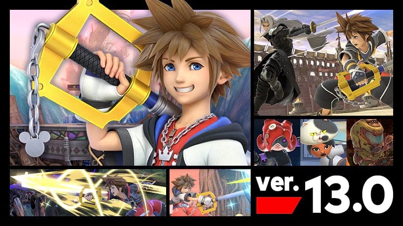 Super Smash Bros. Ultimate – Sora DLC / Versie 13.0.0. Live