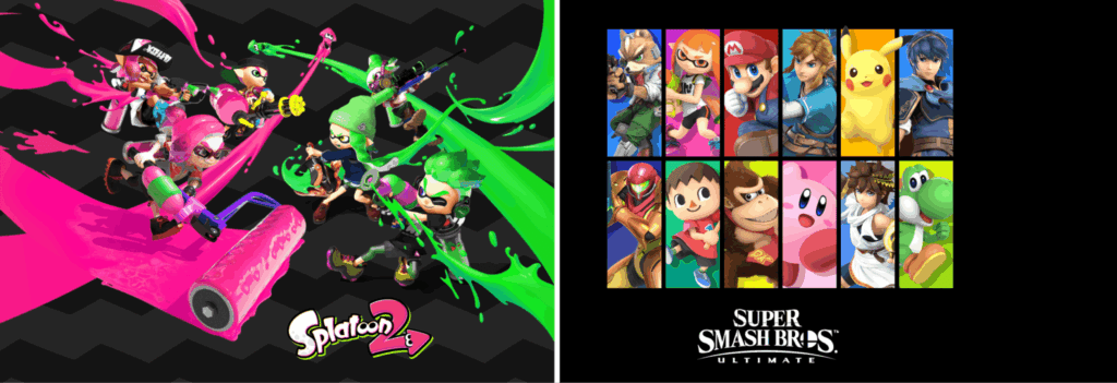 Super Smash Bros Ultimate, Splatoon en Mario Kart – officieel erkende esports in de VS / Canada