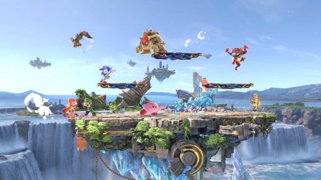 Super Smash Bros. Ultimate – Stage Select Muziek Glitch Crash