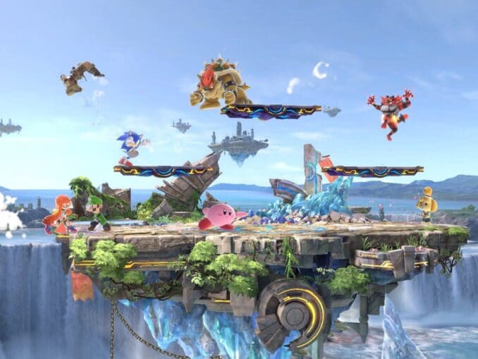 Nieuws - Super Smash Bros. Ultimate – Stage Select Muziek Glitch Crash 