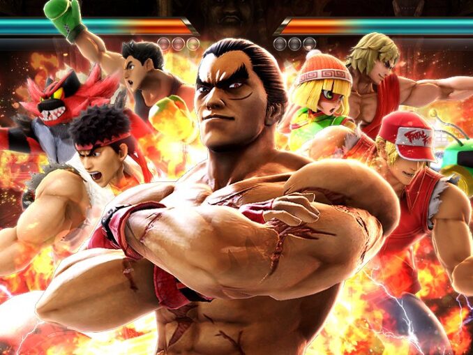 Nieuws - Super Smash Bros Ultimate – Tekken toernooi evenement