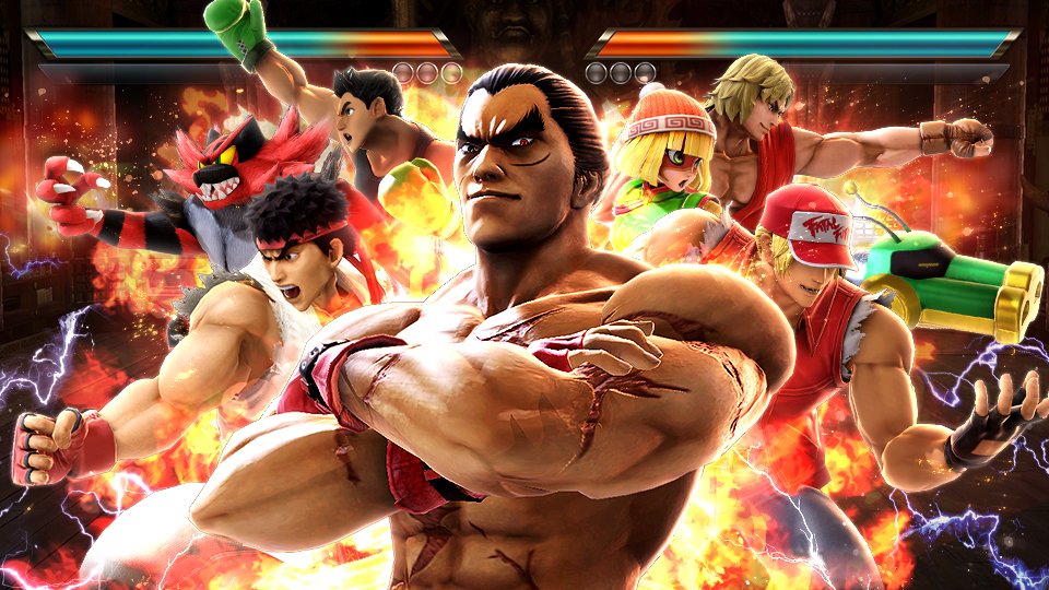 Super Smash Bros Ultimate – Tekken toernooi evenement