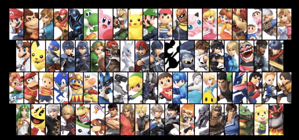 Super Smash Bros Ultimate: Unlocking 74 fighters takes just a few hours