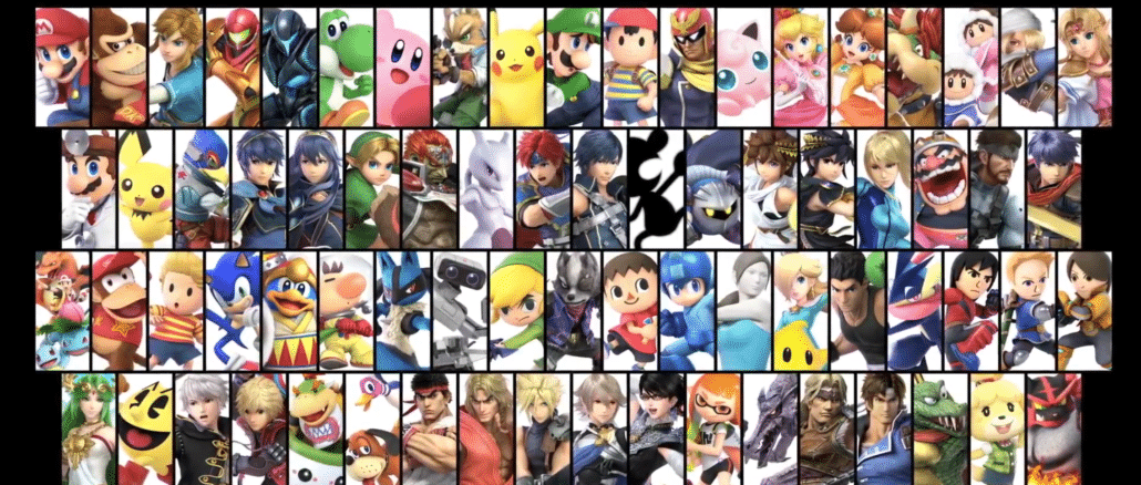 Super Smash Bros Ultimate: Unlocking 74 fighters takes just a few hours