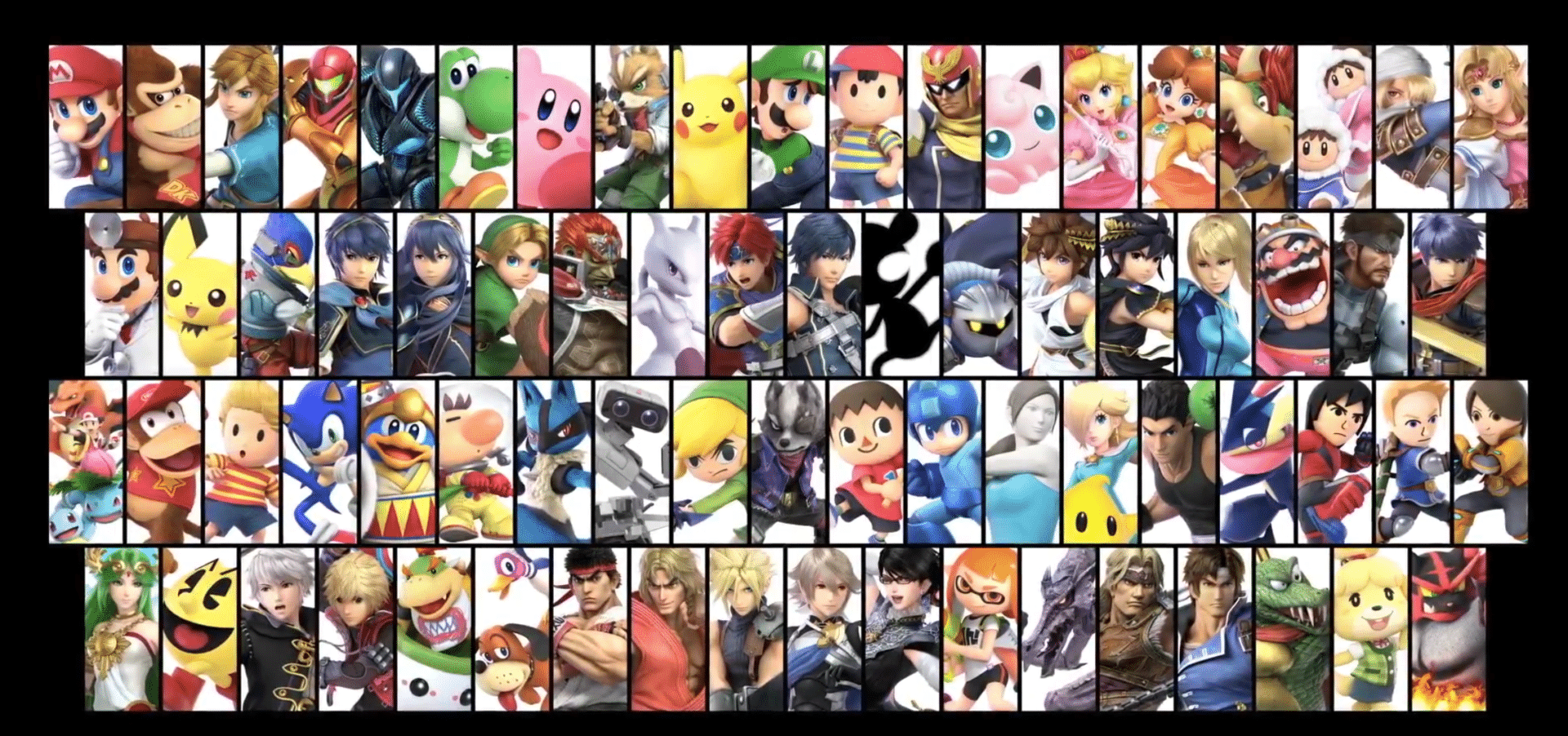 Super Smash Bros Ultimate: unlocken 74 vechters duurt slechts een paar uur