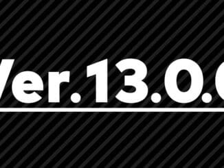 Super Smash Bros Ultimate – Versie 13.0.0 – 18 Oktober