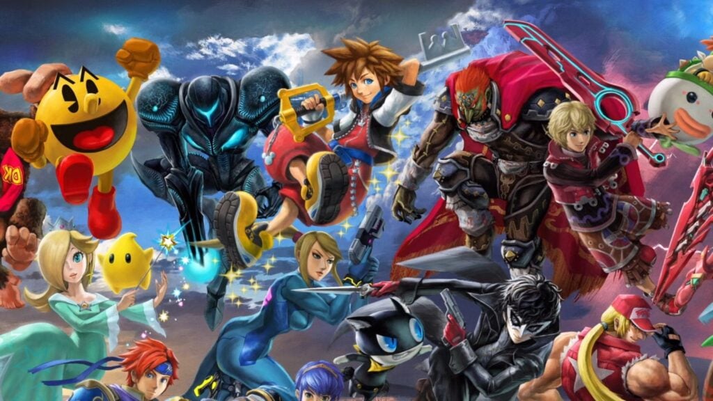 Super Smash Bros. Ultimate Version 13.0.0. update komt spoedig