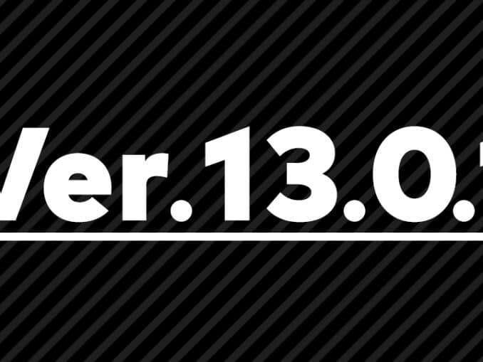 News - Super Smash Bros Ultimate – Version 13.0.1 coming soon 