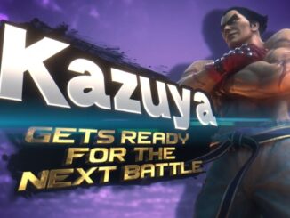 Super Smash Bros Ultimate x Tekken – Kazuya Mishima joins the fight