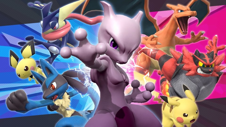Super Smash Bros Ultimate’s Pokemon tournament starts November 15th