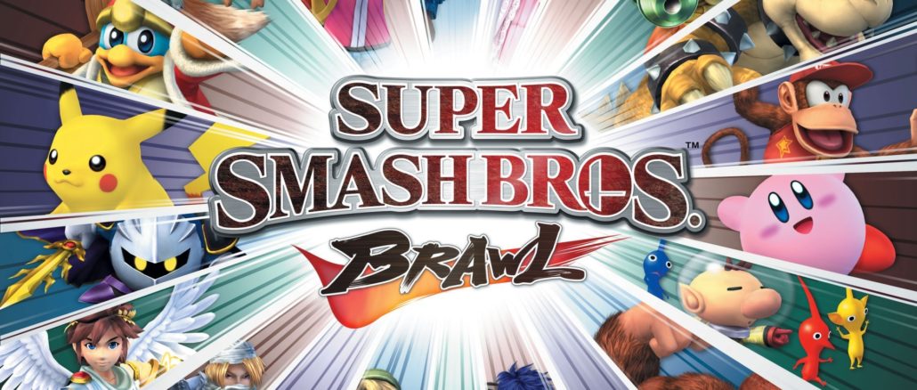 Super Smash Bros. Brawl modded to support 242 characters