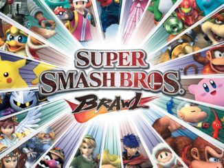 Super Smash Bros. Brawl modded to support 242 characters