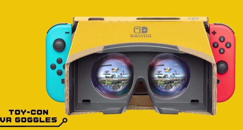Super Smash Bros. UItimate Nintendo Labo VR trailer Super Smash Bros. UItimate Nintendo Labo VR trailer