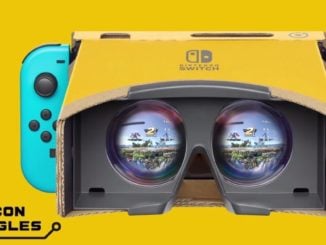 Super Smash Bros. UItimate Nintendo Labo VR trailer
