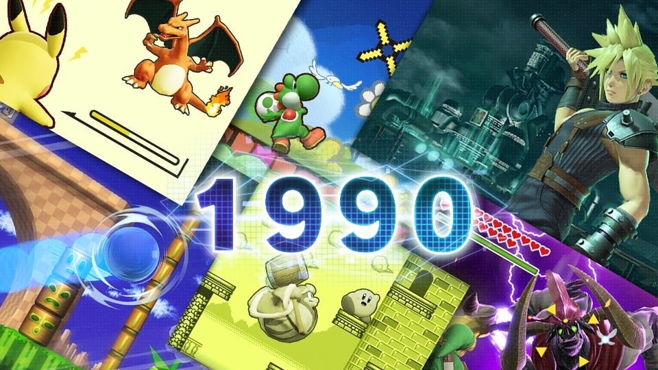 Super Smash Bros. Ultimate – 90s Online Tournament