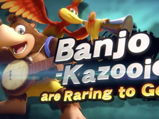 Nieuws - Super Smash Bros. Ultimate – Banjo-Kazooie retro reveal trailer 