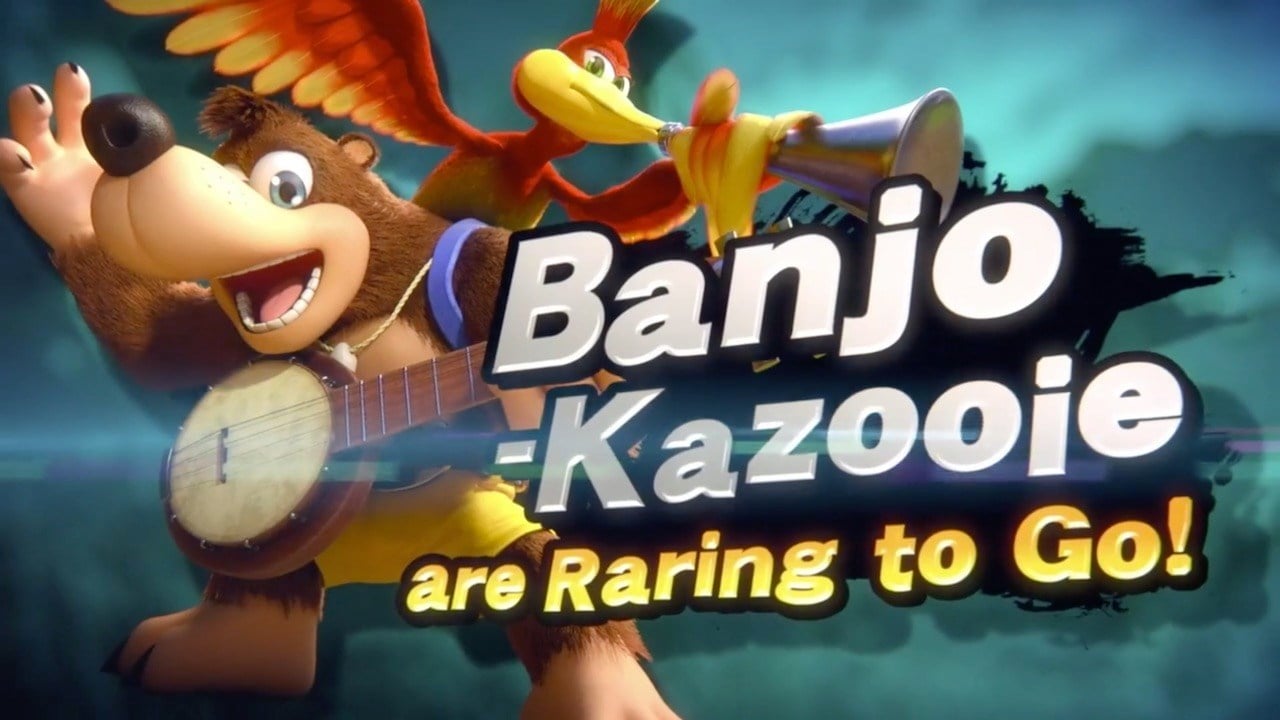 Super Smash Bros. Ultimate – Banjo-Kazooie retro reveal trailer