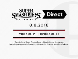 Nieuws - Super Smash Bros. Ultimate Direct – deze woensdag 