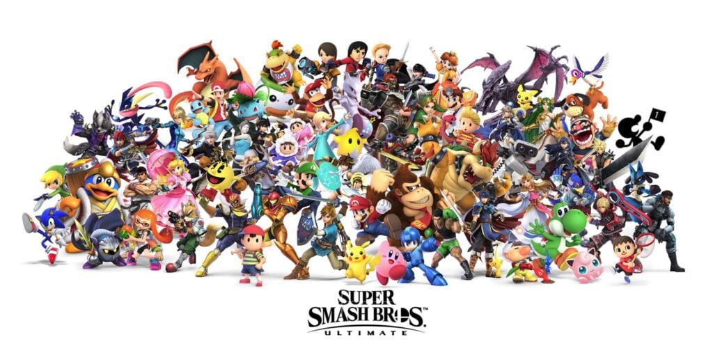 Super Smash Bros. Ultimate Influencers