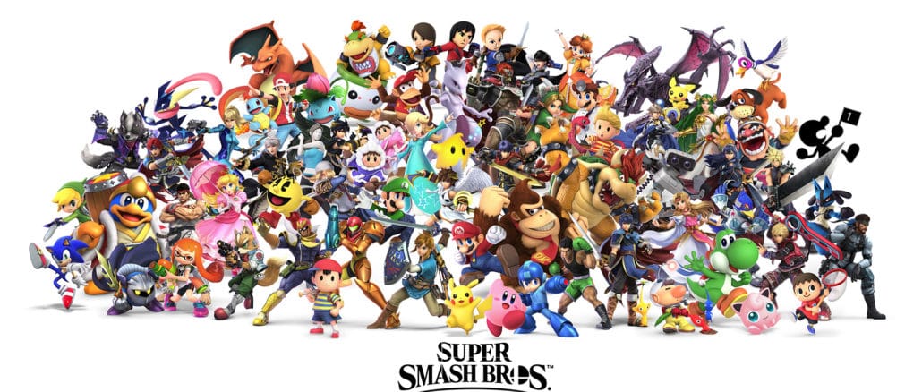 Super Smash Bros. Ultimate Influencers