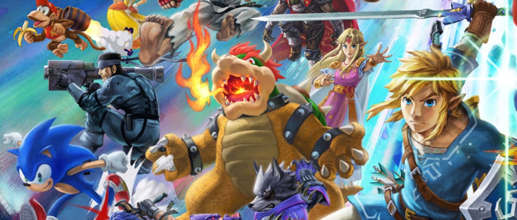 Super Smash Bros. Ultimate terug als best verkopende video game bij Amazon US