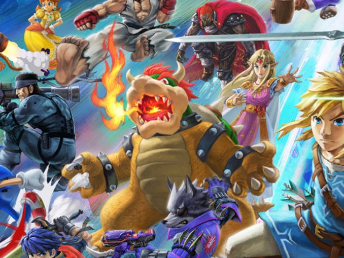 Nieuws - Super Smash Bros. Ultimate terug als best verkopende video game bij Amazon US 