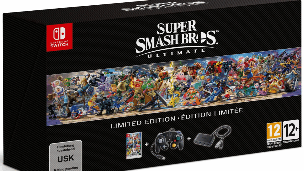 Super Smash Bros. Ultimate Limited Edition