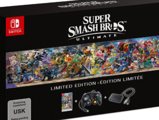 Nieuws - Super Smash Bros. Ultimate Limited Edition 