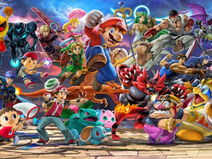 News - Super Smash Bros. Ultimate – New Fighters! 