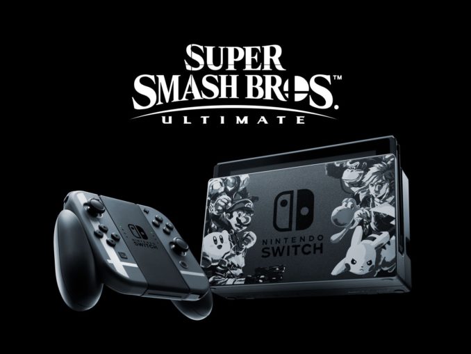 Nieuws - Super Smash Bros. Ultimate Switch bundel 