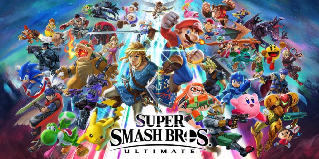 Super Smash Bros. Ultimate bijgewerkt naar versie 6.1.0