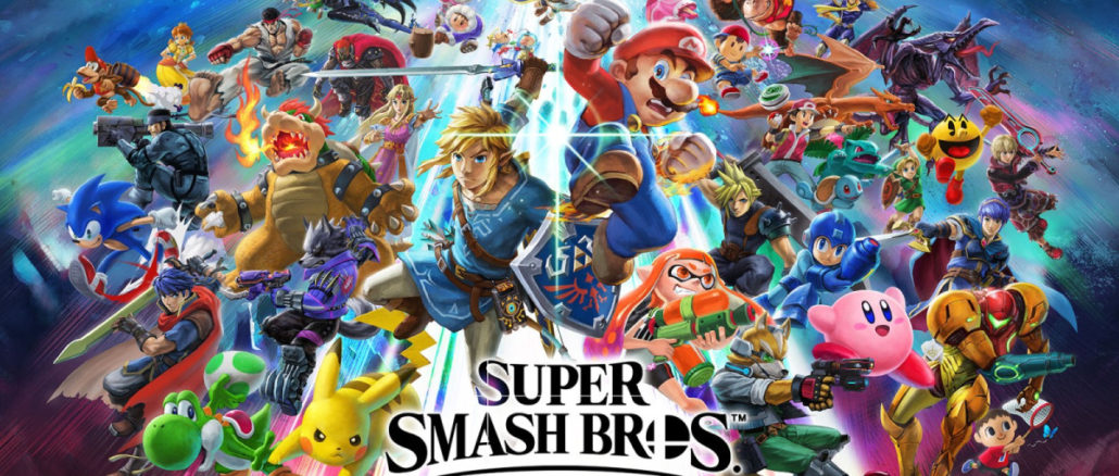 Super Smash Bros. Ultimate bijgewerkt naar versie 6.1.0