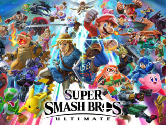 Super Smash Bros. Ultimate bijgewerkt naar versie 6.1.0