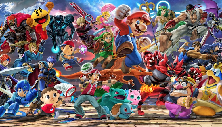 Super Smash Bros. Ultimate version 1.1.0 out already