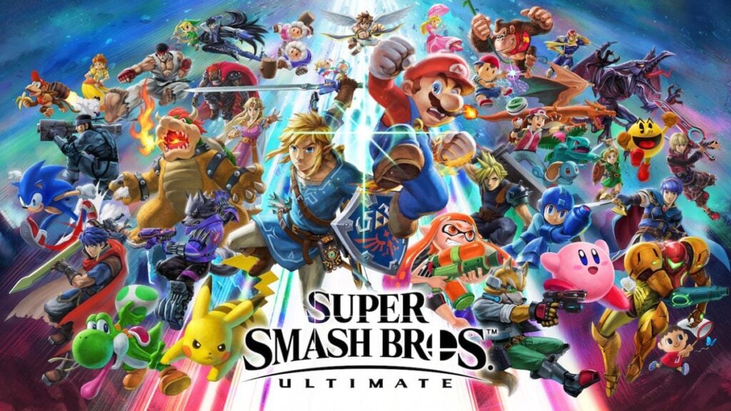 Super Smash Bros. Ultimate’s – Originele grootte – 60GB