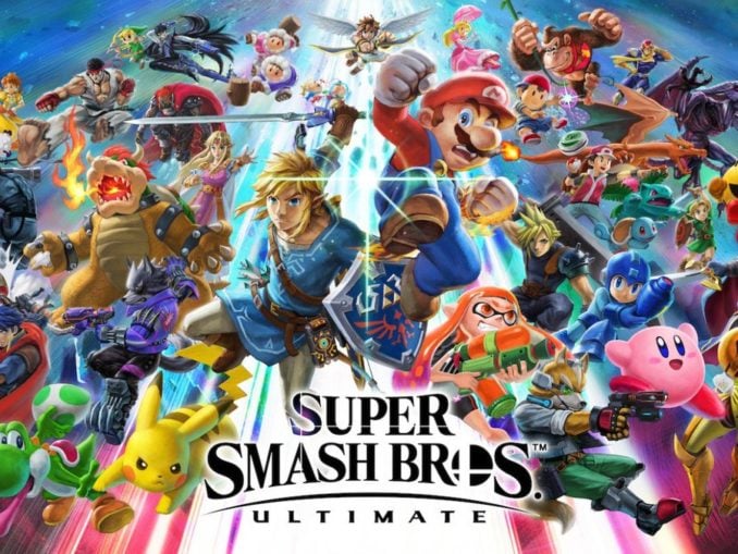 Nieuws - Super Smash Bros. Ultimate’s – Originele grootte – 60GB 