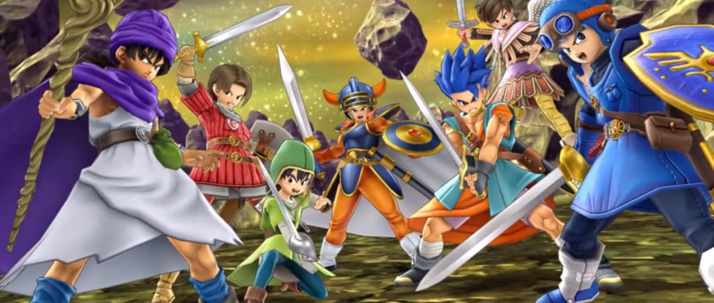 Super Smash Ultimate Dragon Quest Hero DLC Presentation