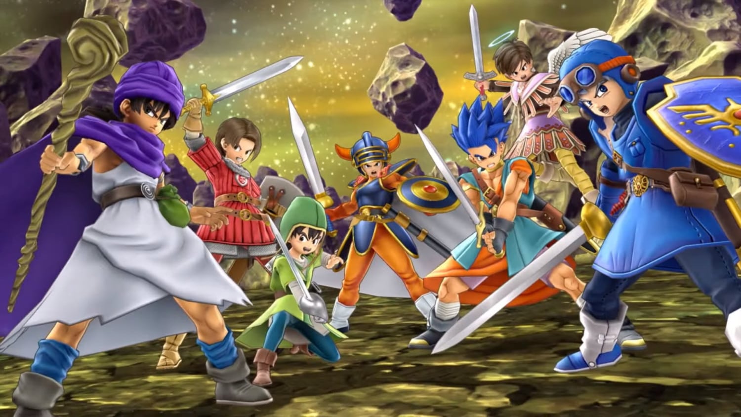 Super Smash Ultimate Dragon Quest Hero DLC Presentation