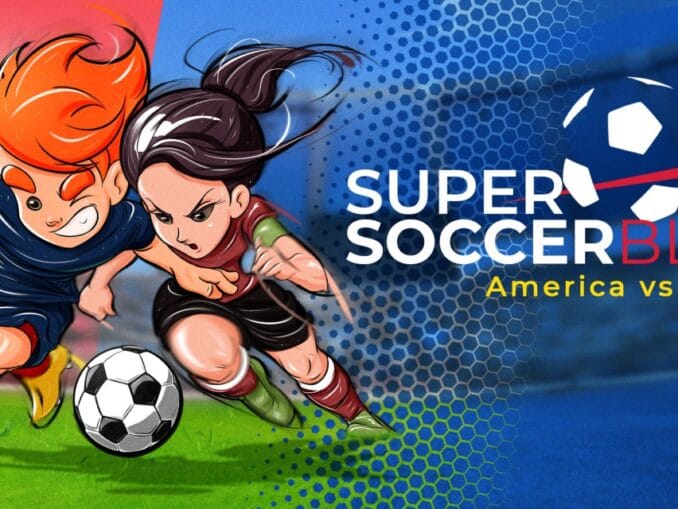 Release - Super Soccer Blast: America VS Europe 