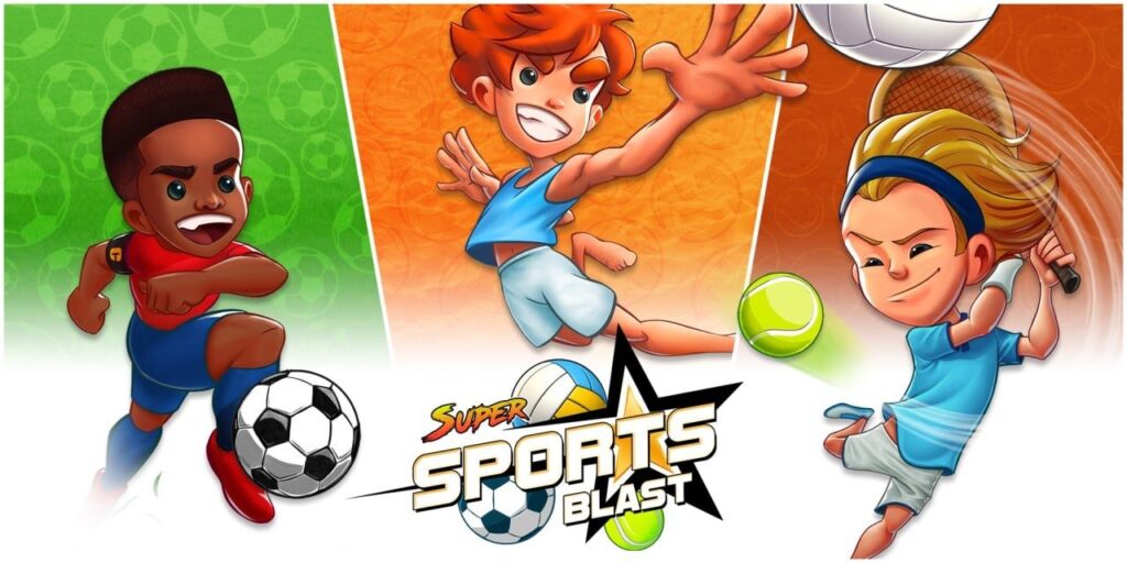 Super Sports Blast Super Sports Blast
