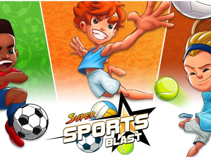 Release - Super Sports Blast 
