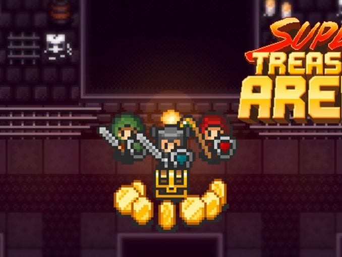 Release - Super Treasure Arena 