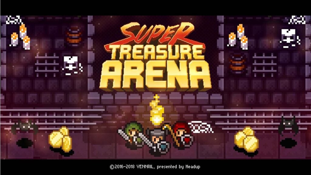 Super Treasure Arena out now