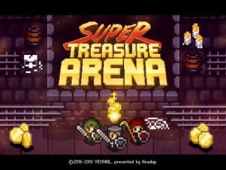 Super Treasure Arena is beschikbaar