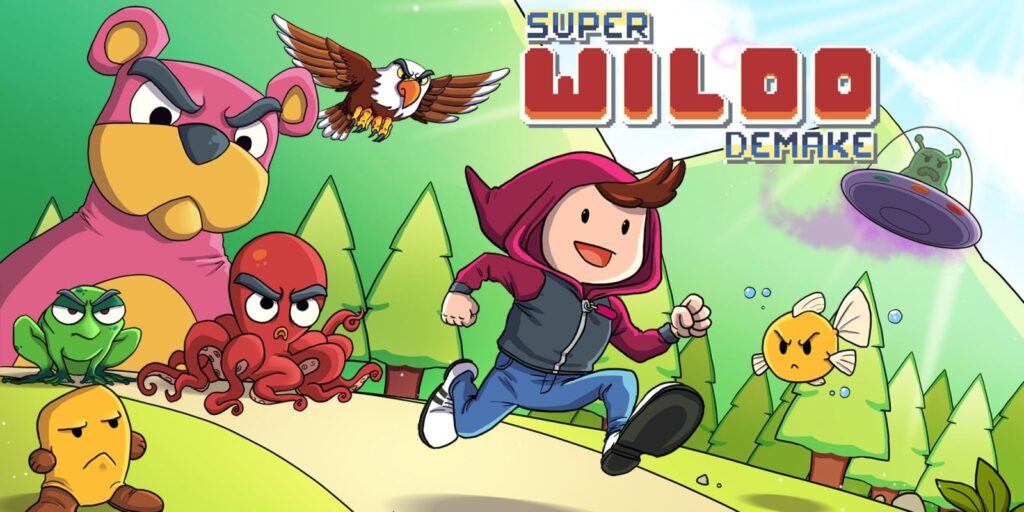 Super Wiloo Demake Super Wiloo Demake