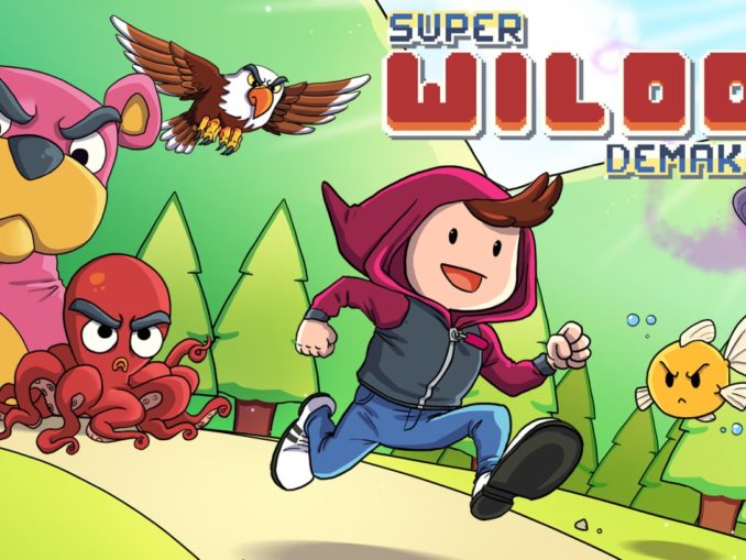 Release - Super Wiloo Demake 