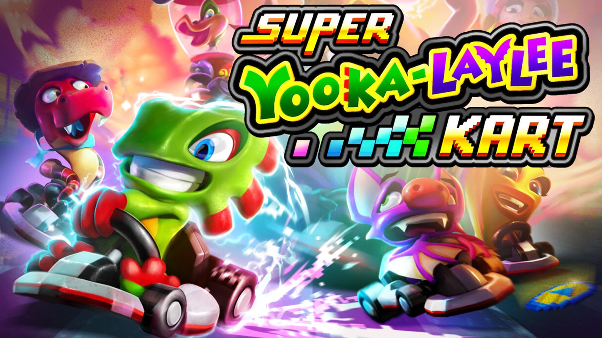 Super Yooka-Laylee Kart brengt Playtonics duo naar retroracen