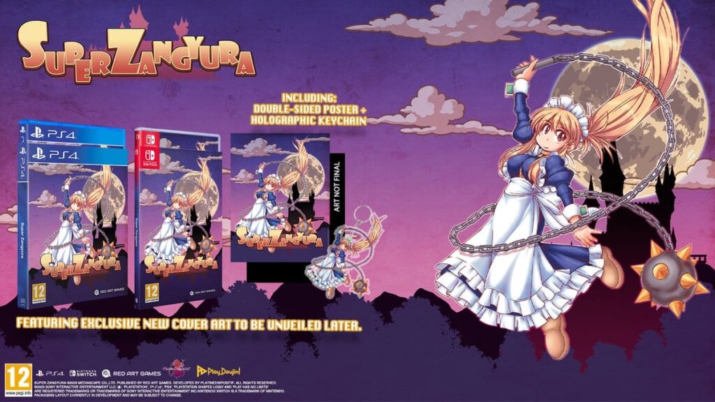 Super Zangyura: A Maid’s Odyssey in puzzels en actie