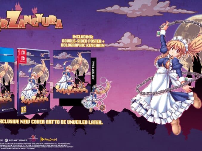 News - Super Zangyura: A Maid’s Odyssey in Puzzles and Action 