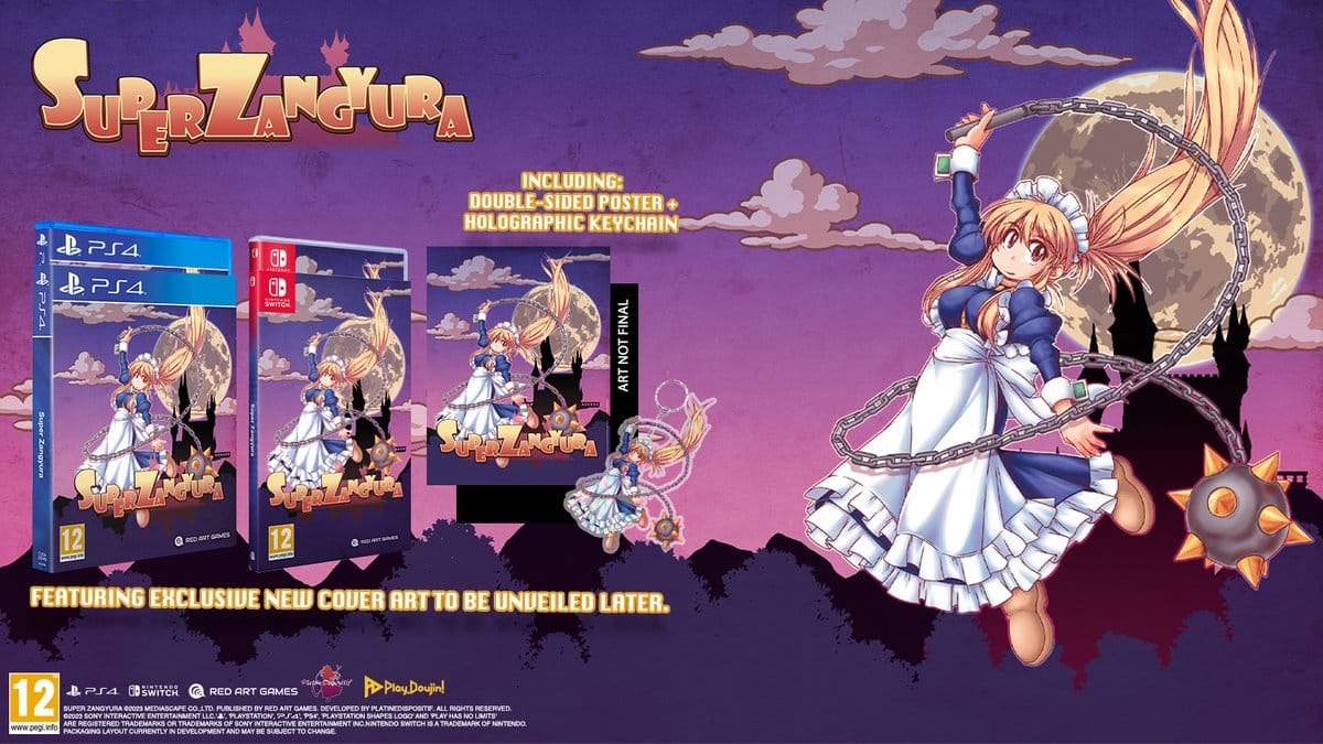 Super Zangyura: A Maid’s Odyssey in Puzzles and Action